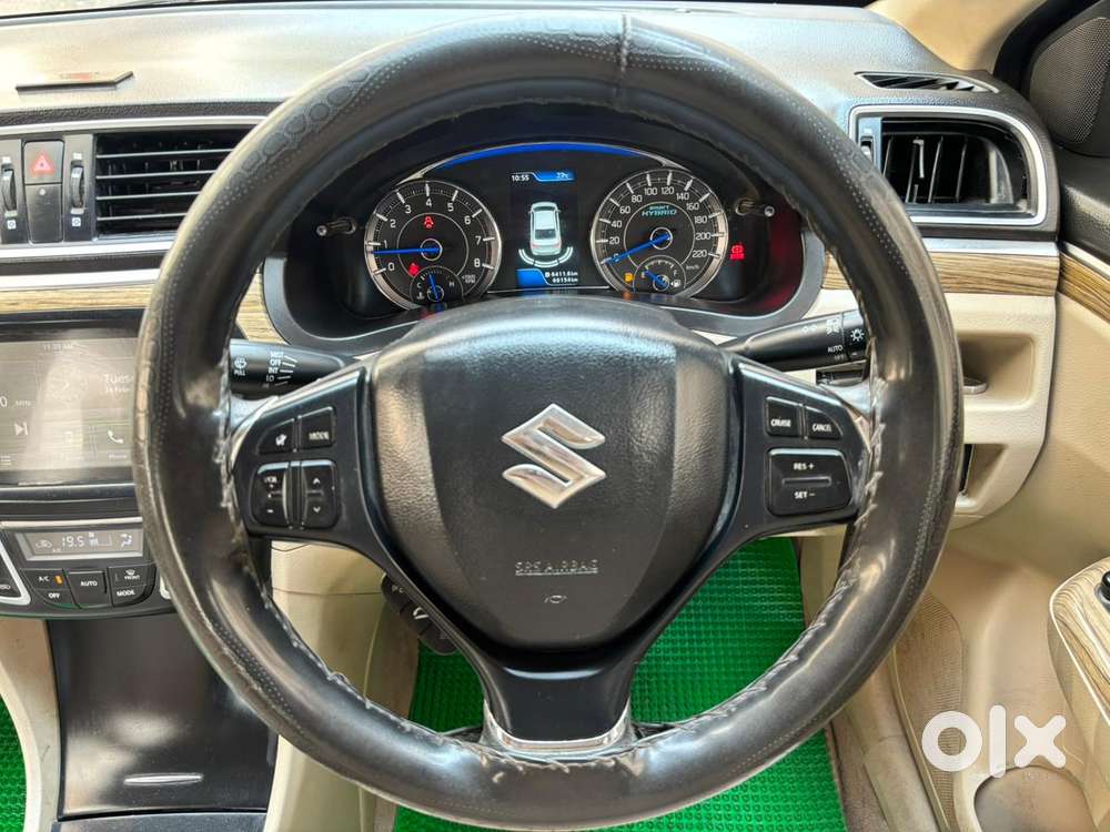 Maruti Suzuki Ciaz 1.5 Zeta Shvs Mt, 2021, Petrol
