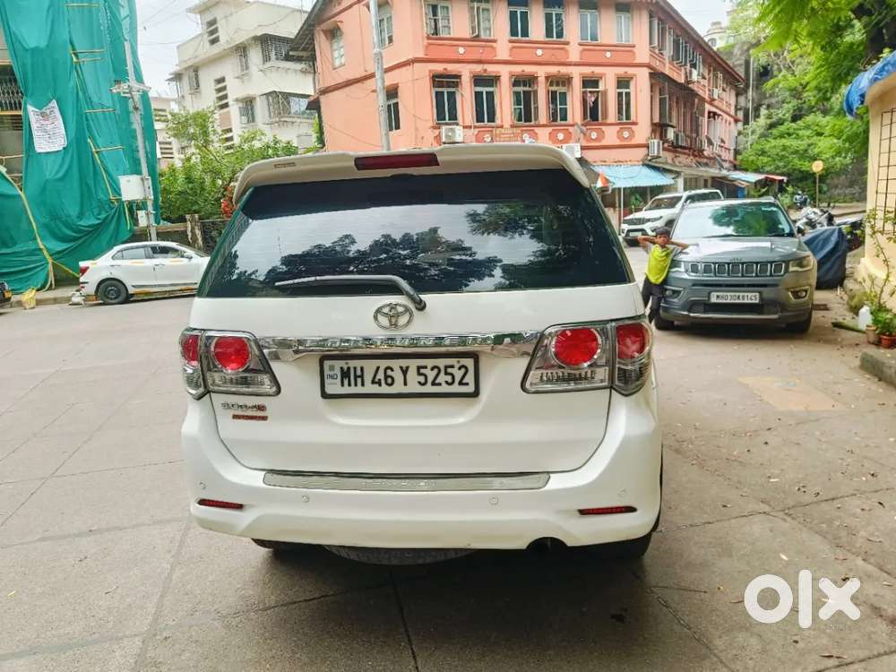 Toyota Fortuner 4x2 At, 2013, Diesel