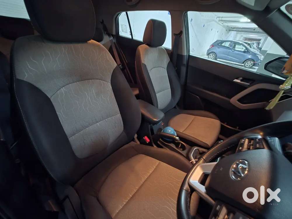 Hyundai Creta 1.6 Sx 2019 Black Colour Single Hand Driven