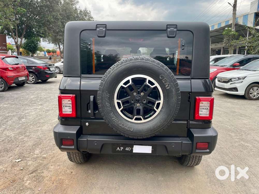 Mahindra Thar Lx Hard Top Diesel Mt Rwd, 2024, Diesel