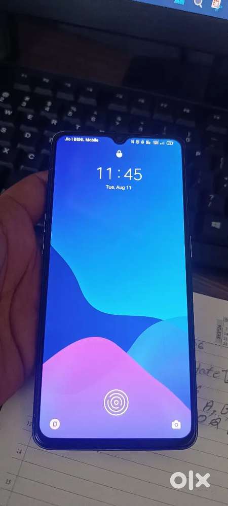 Realme X2 Pro 8GB 128GB 90Hz Oled Fingerprint display only Mobile hai