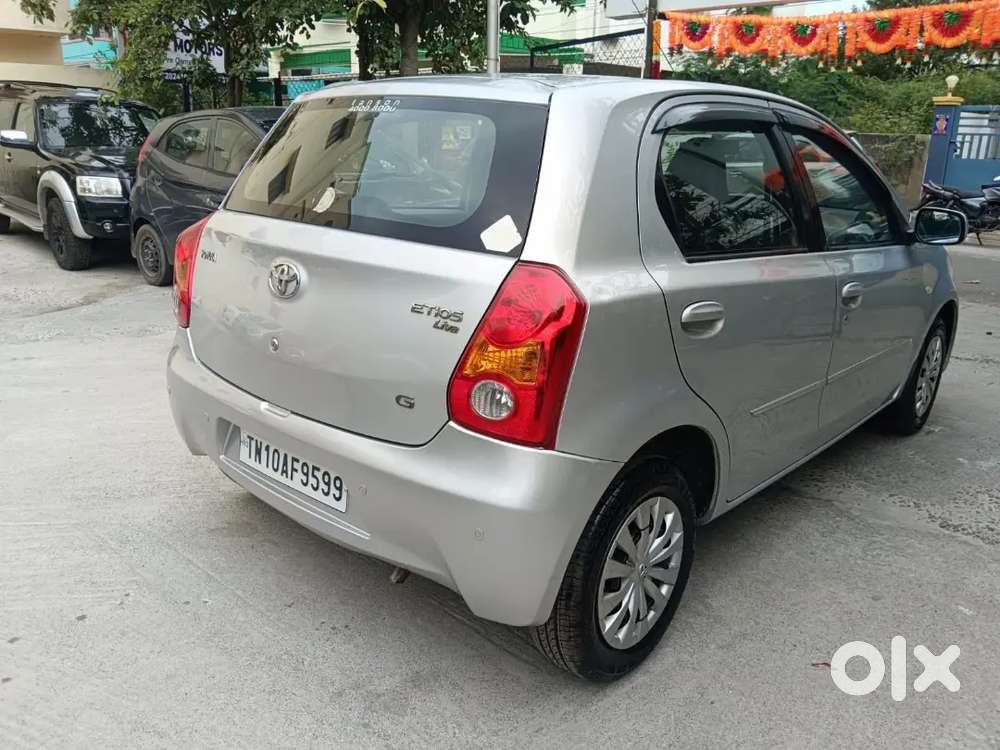 Toyota Etios Liva 2011 2nd Owner