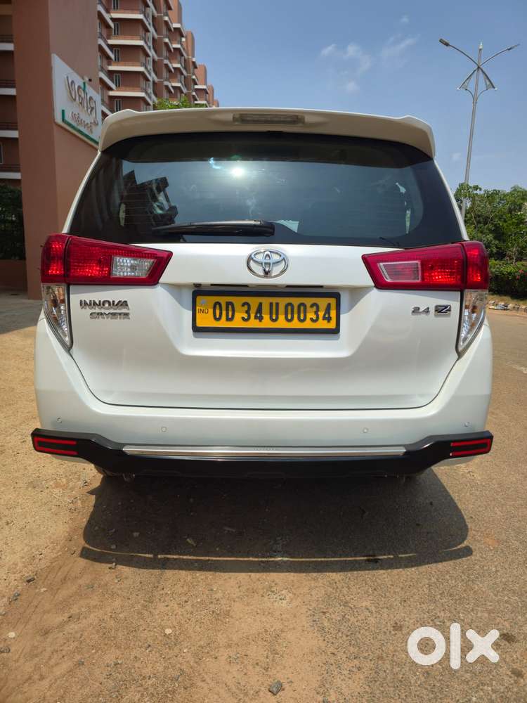 Toyota Innova Crysta 2.4 Z 7 Str, 2024, Diesel