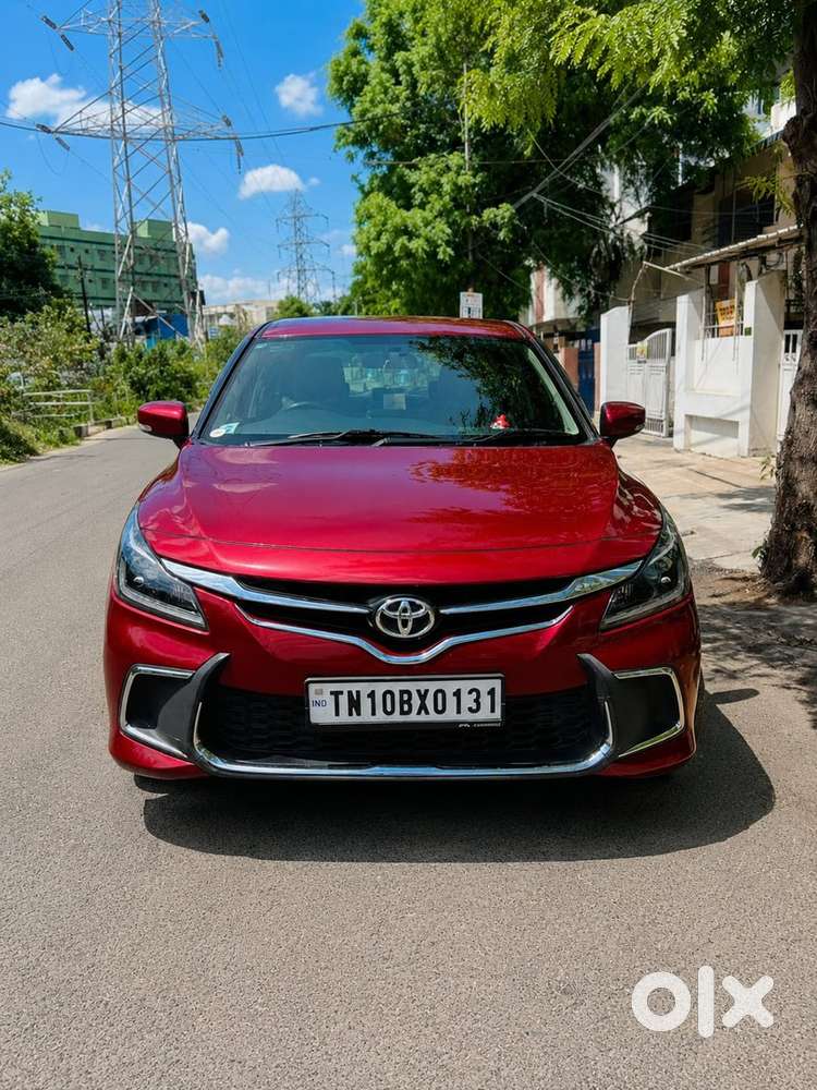 Toyota Glanza Petrol 2024