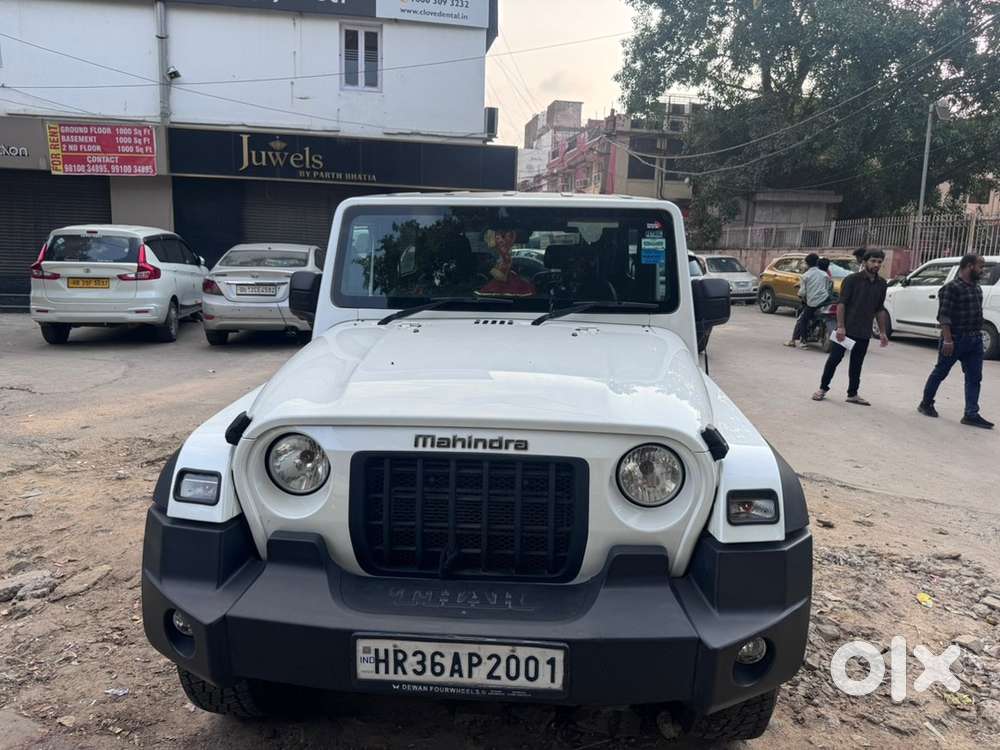 Mahindra Thar 2023 Petrol Well Maintained