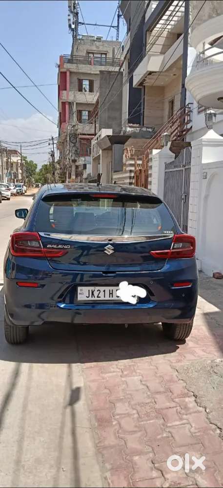 Maruti Suzuki Baleno Petrol 2022