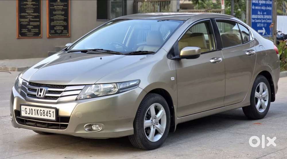 Honda City V At, 2011, Petrol