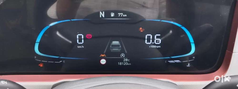 Hyundai Creta, 2024, Petrol