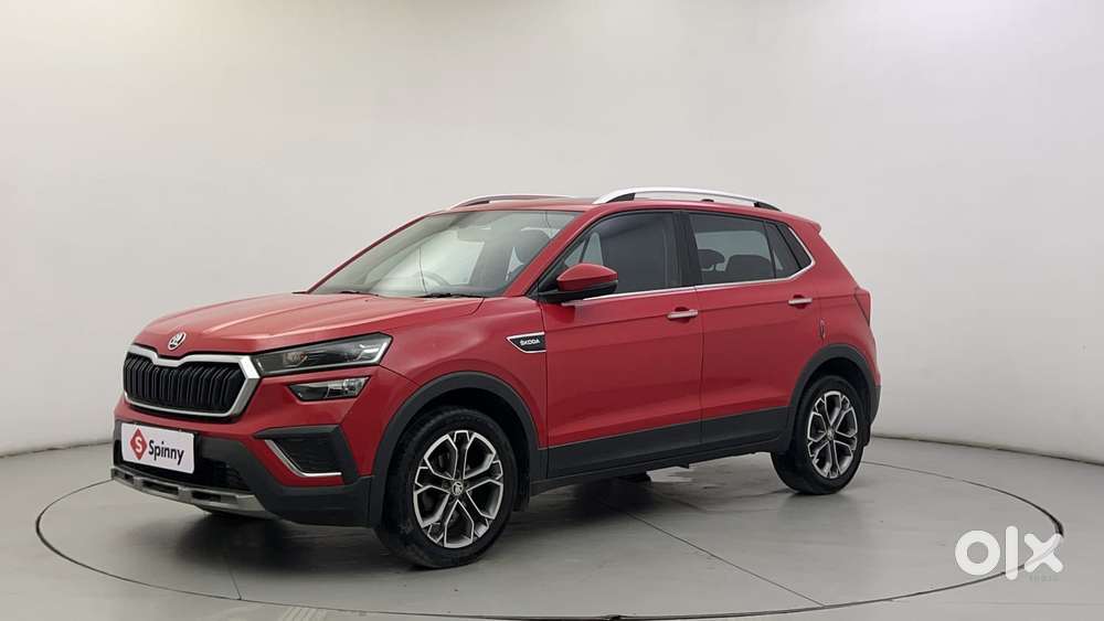 Skoda Kushaq Style 1.0l Tsi Mt, 2021, Petrol
