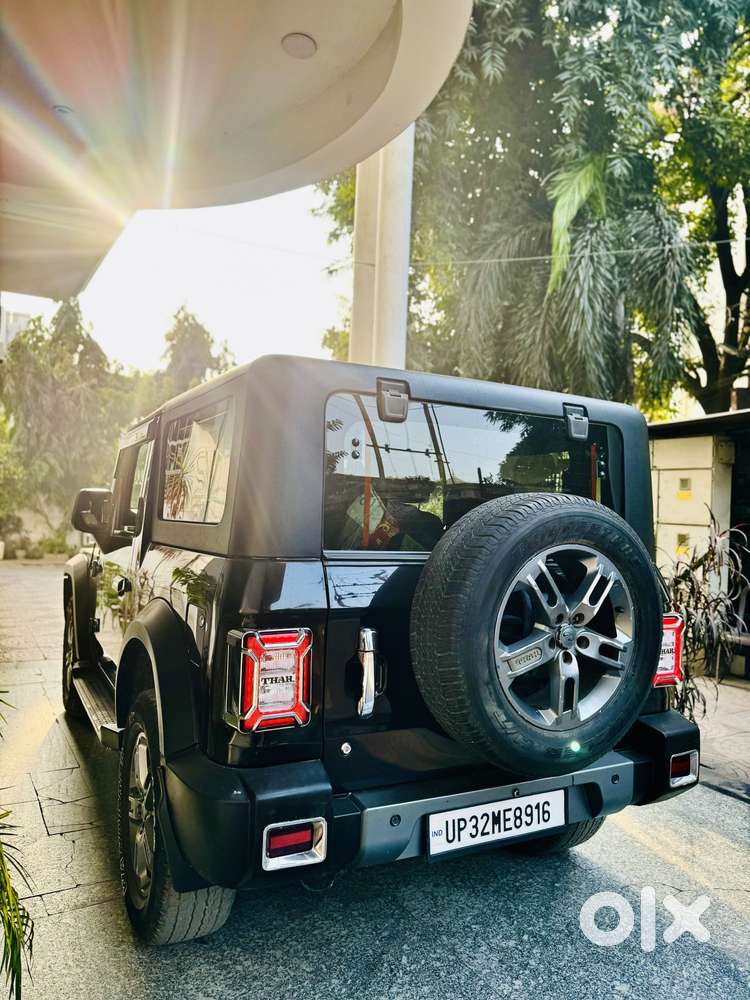 Mahindra Thar Lx 4-str Hard Top Mt, 2021, Diesel