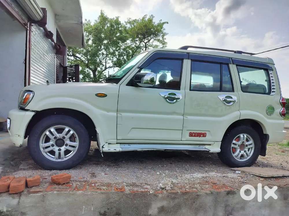 Mahindra Scorpio 2014 Diesel 4wd