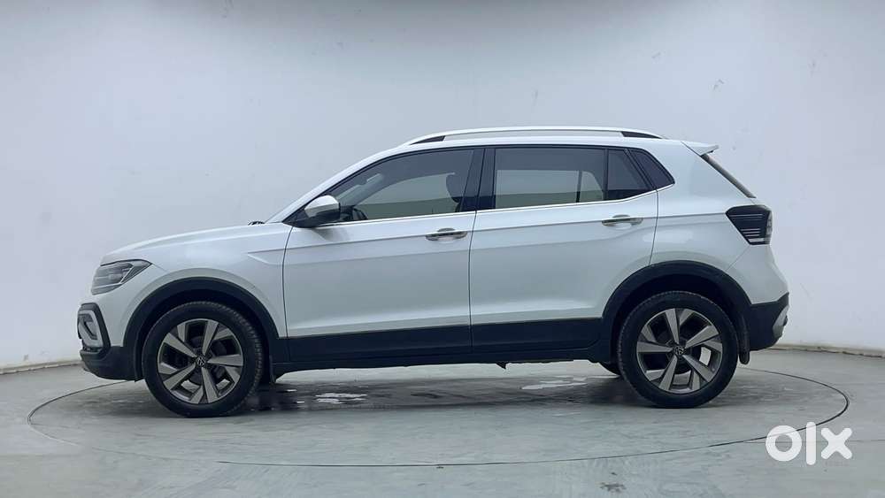 Volkswagen Taigun Topline 1.0 Tsi At (electric Seats), 2022, Petrol
