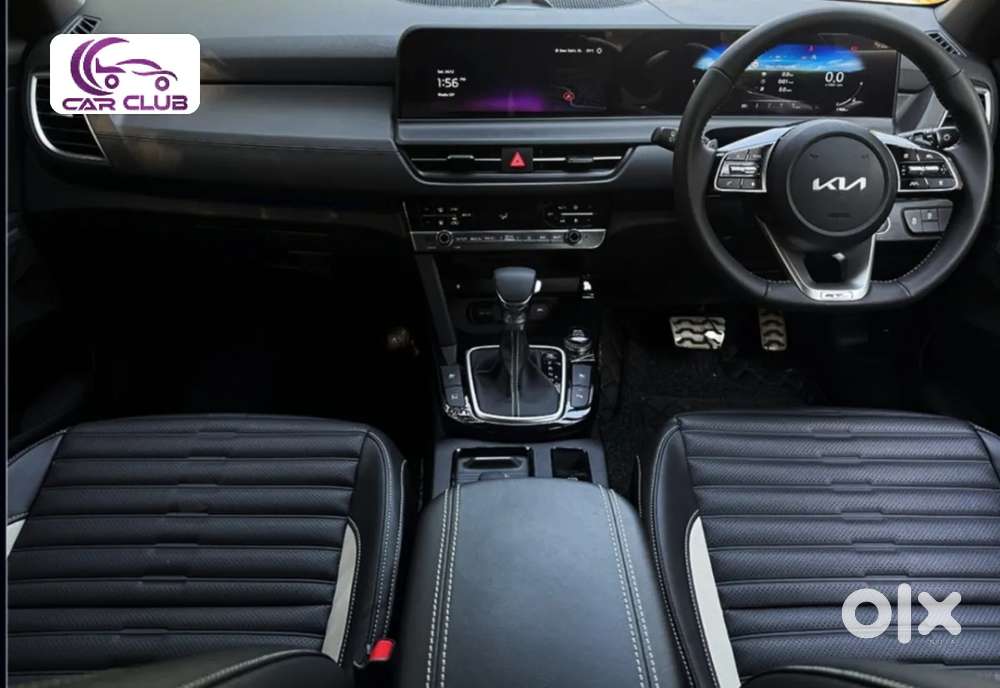 Kia Seltos Gtx Plus 1.5 Turbo Petrol Dct, 2025, Petrol