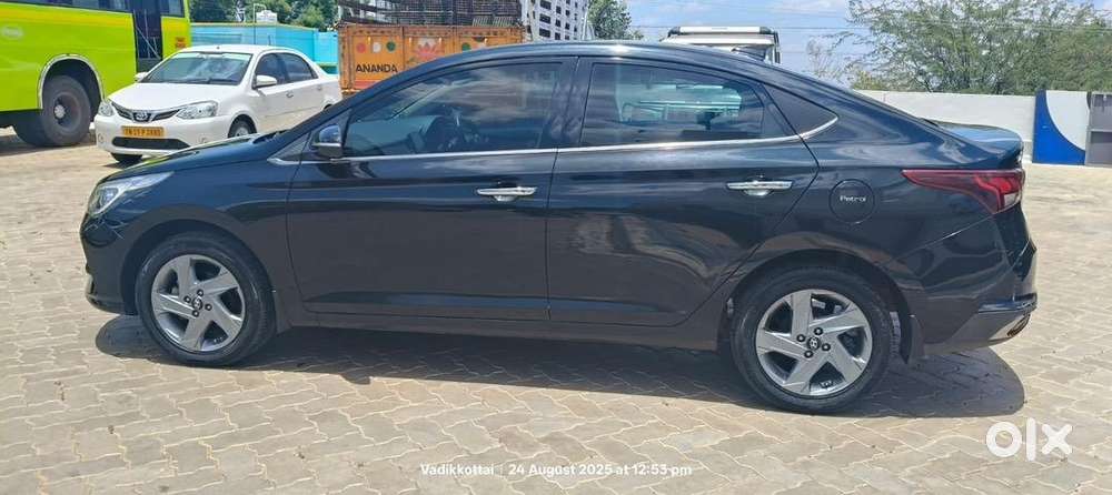 Hyundai Car Verna Petrol 2022