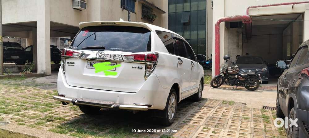 Toyota Innova Crysta 2.4 G Mt 8s, 2019, Diesel