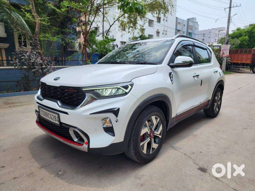 Kia Sonet Gtx Plus Turbo Imt, 2020, Petrol