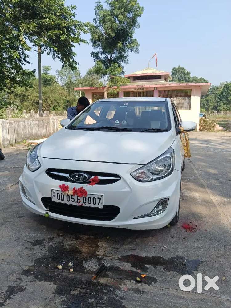 Hyundai Fluidic Verna Diesel 130000 Km Driven
