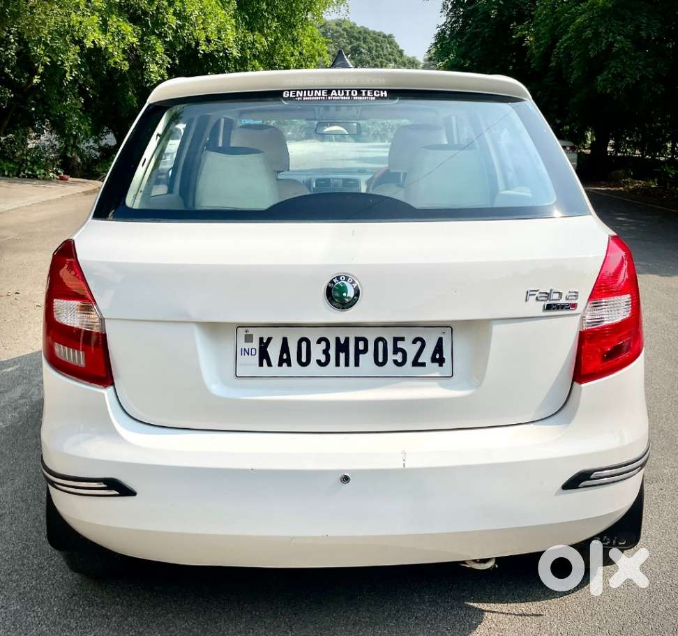 Skoda Fabia 1.2 Elegance Tdi, 2011, Petrol