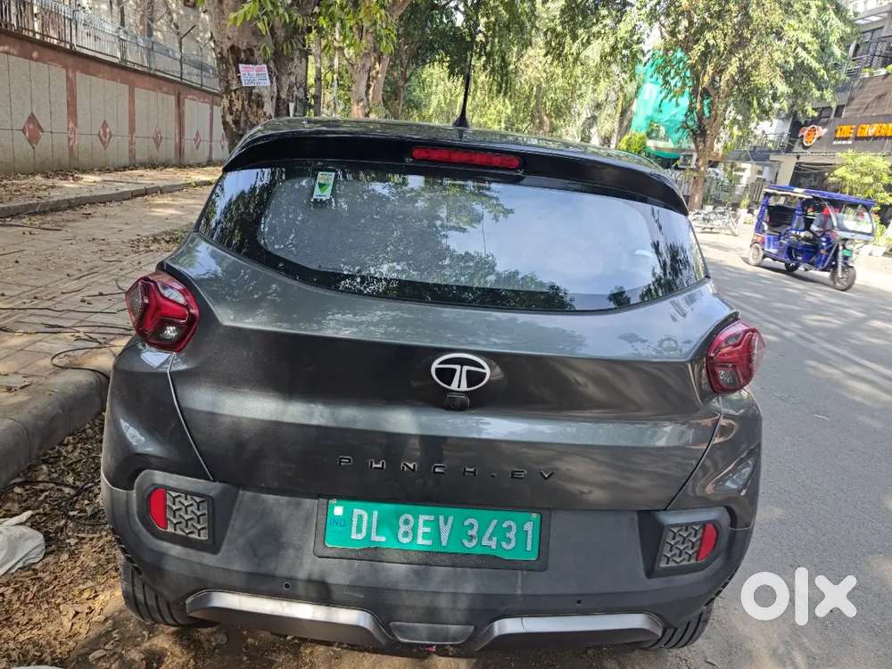 Tata Punch Ev 2025 Electric Well Maintained