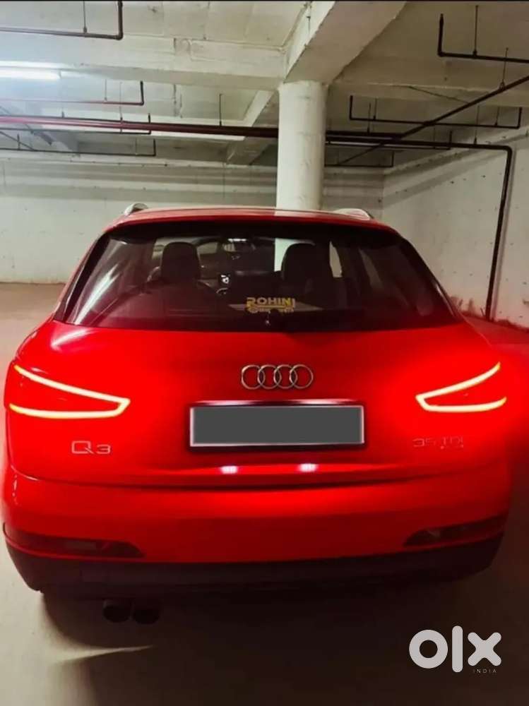 Audi Q3 2014 Diesel 85000 Km Driven