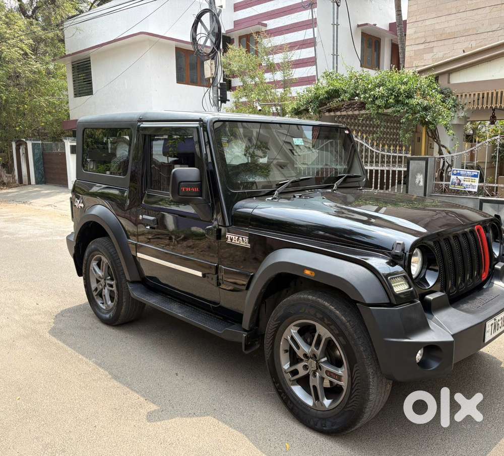 Mahindra Thar Lx Hard Top Diesel Mt 4wd, 2023, Diesel