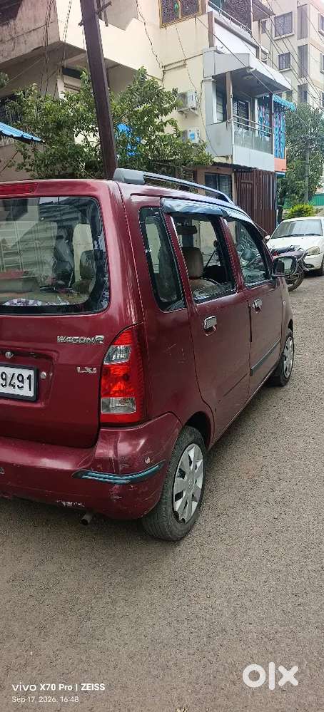 Maruti Suzuki Wagon R 2009 Lxi Cng