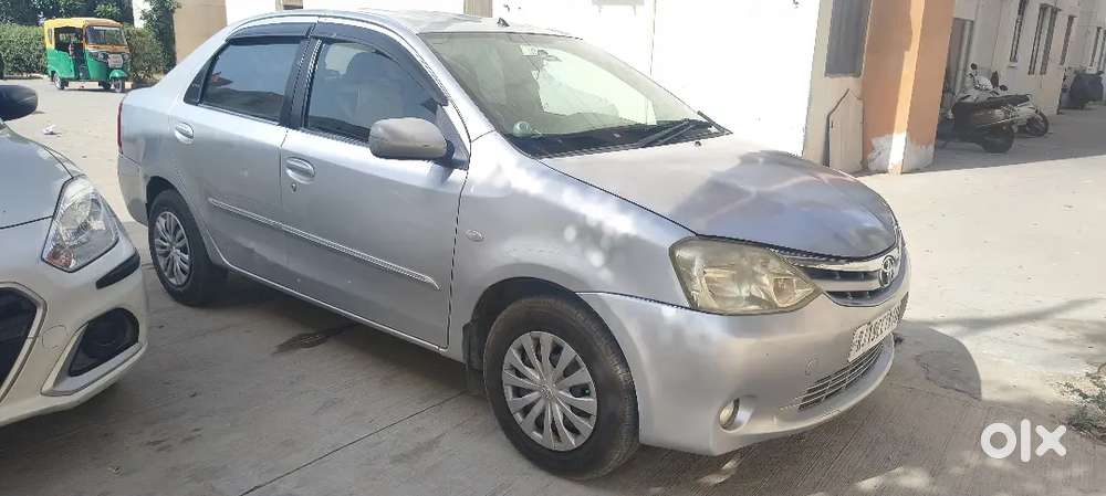 Toyota Etios 2011 Cng & Hybrids 141000 Km Driven