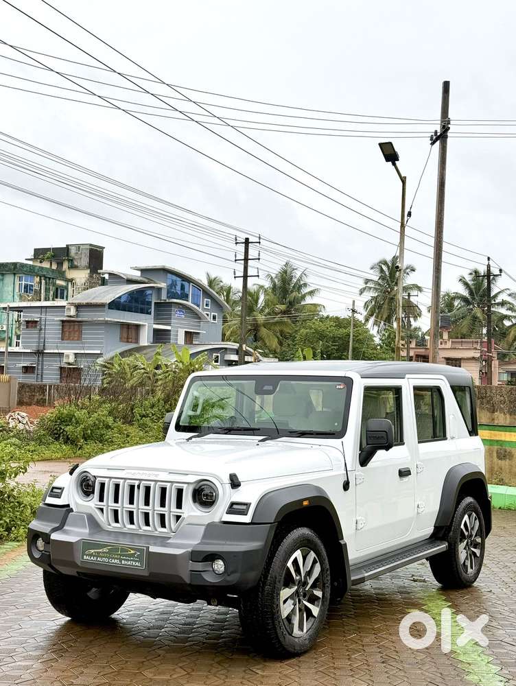 Mahindra Thar Roxx Ax7 L Diesel Mt 2wd, 2024, Diesel