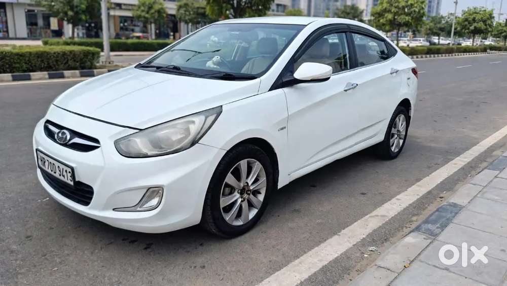 Hyundai Verna Diesel 2013