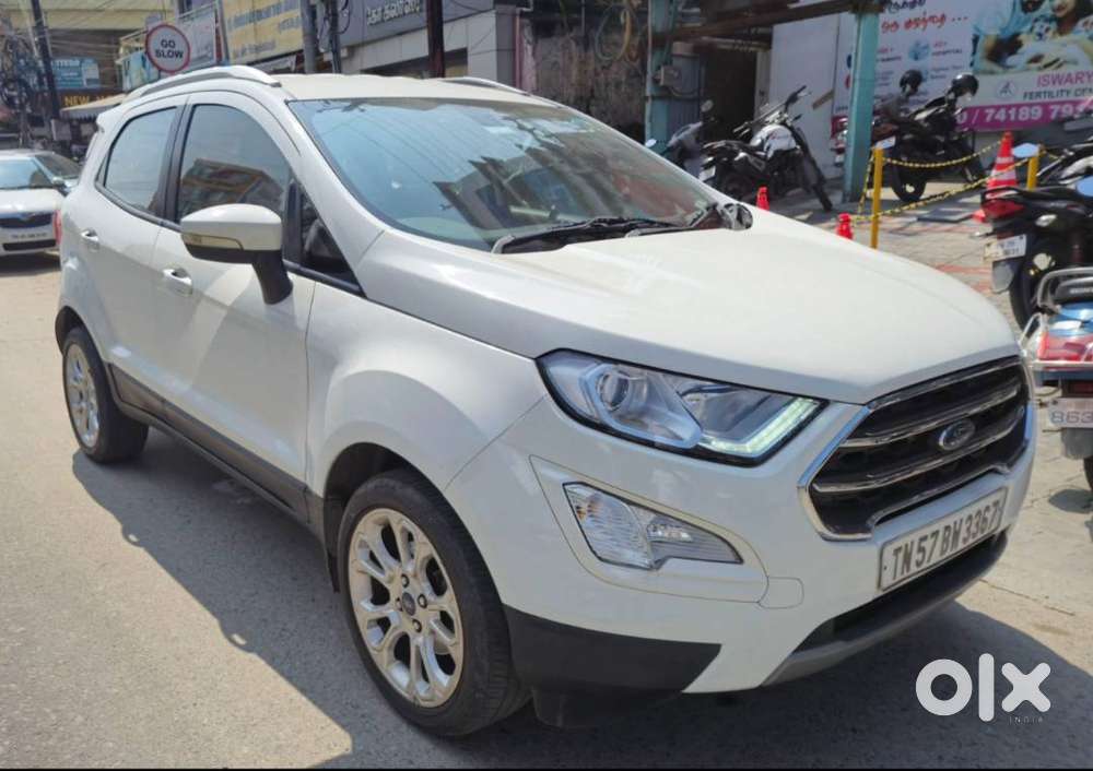 Ford Ecosport Titanium Plus Automatic 2018