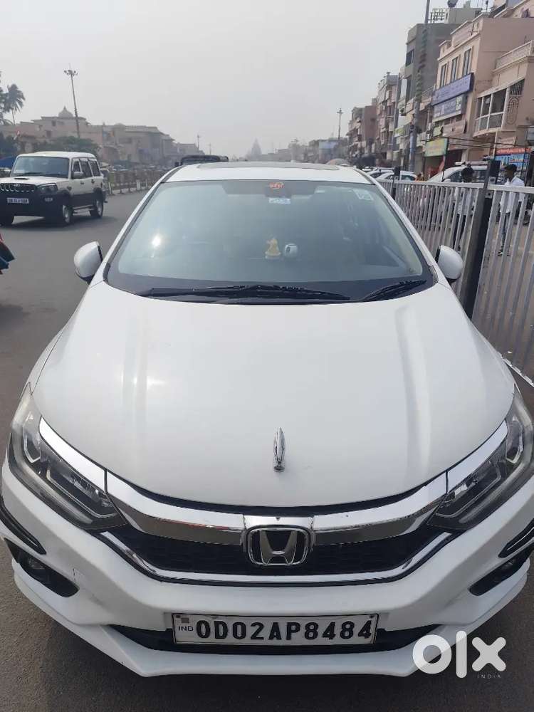 Honda City 1.5 Zx 2017