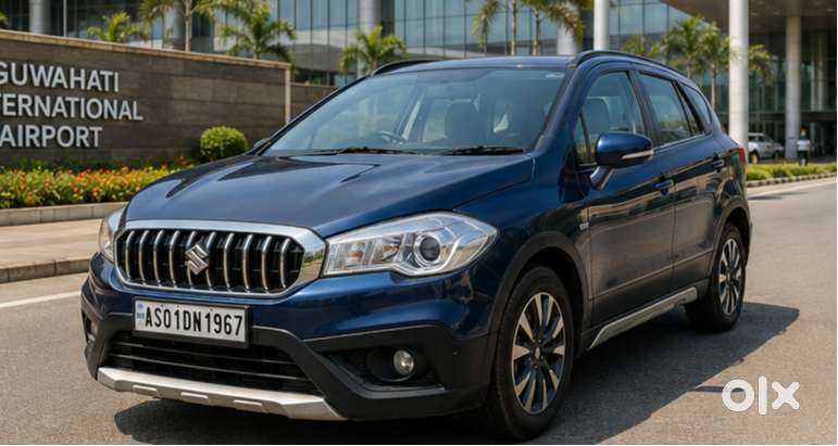 S-cross Zeta 1.3 Smart Hybrid Diesel 2018 (dr`s Car)