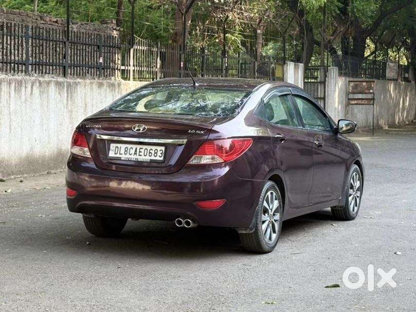 Hyundai Verna 2011-2014 1.6 Sx, 2013, Petrol