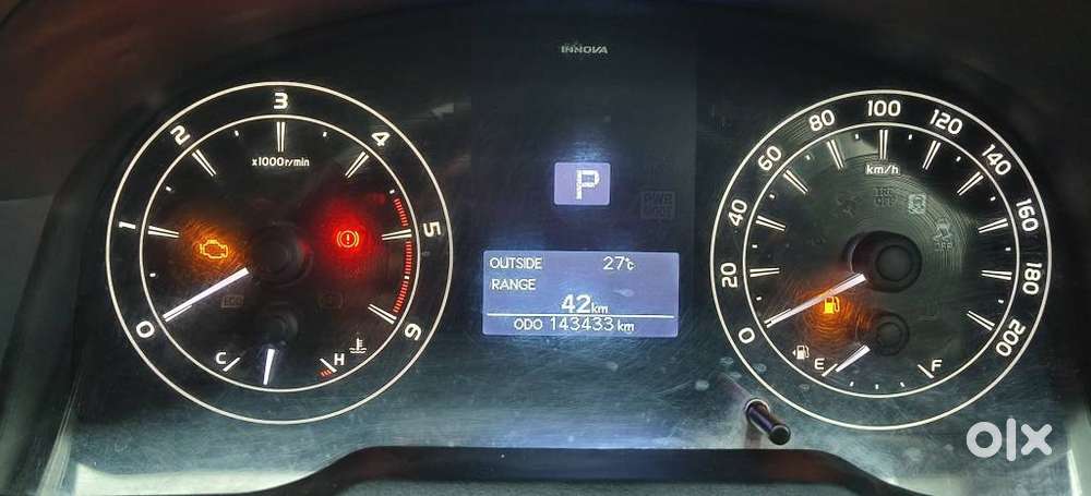 Toyota Innova Crysta 2.8 Gx At, 2016, Diesel