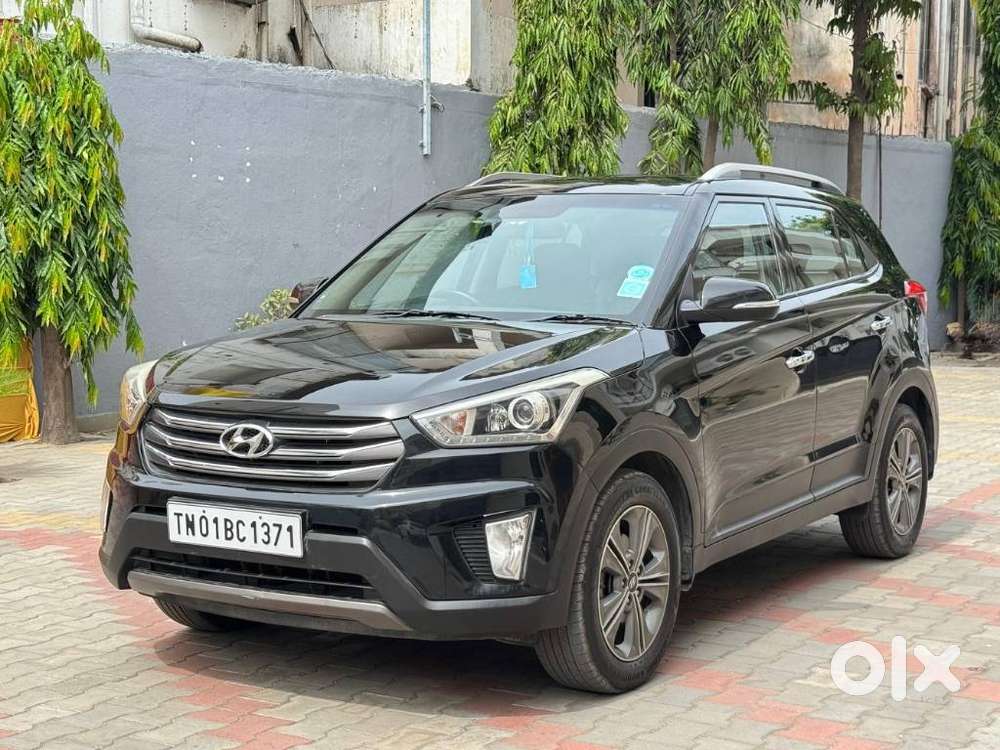 Hyundai Creta 1.6 Sx Automatic, 2017, Petrol