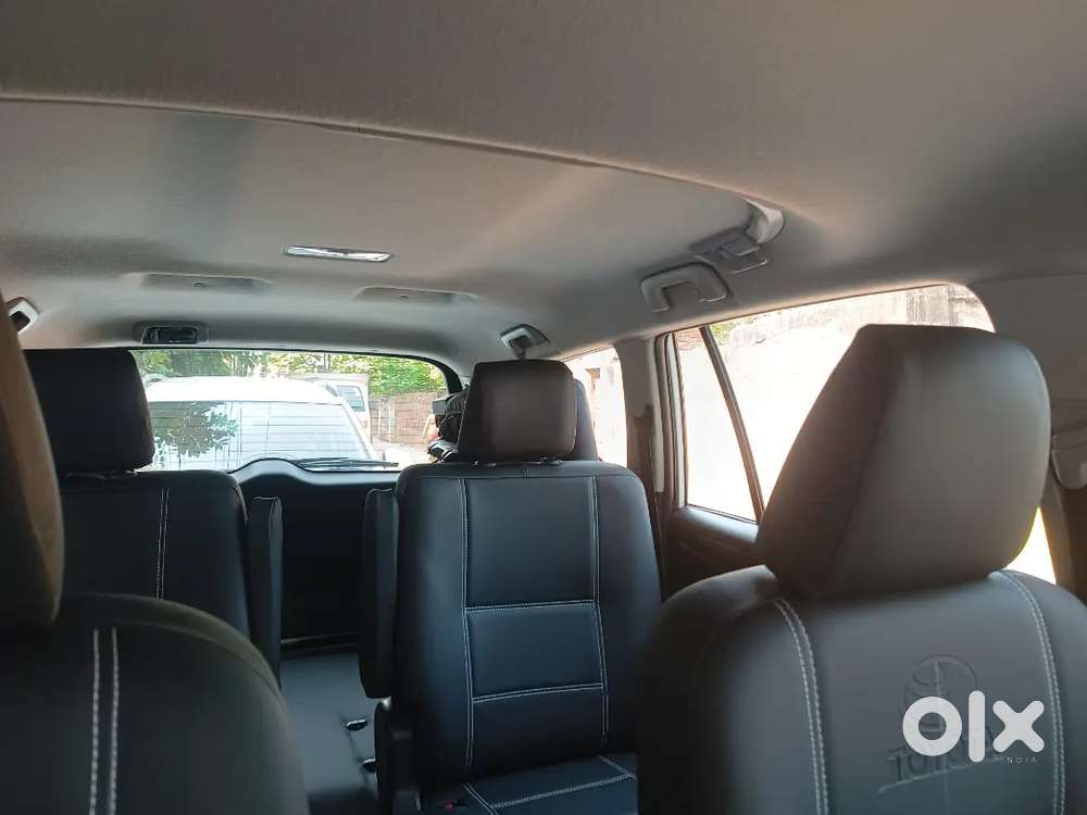 Innova Crysta V Model Manual