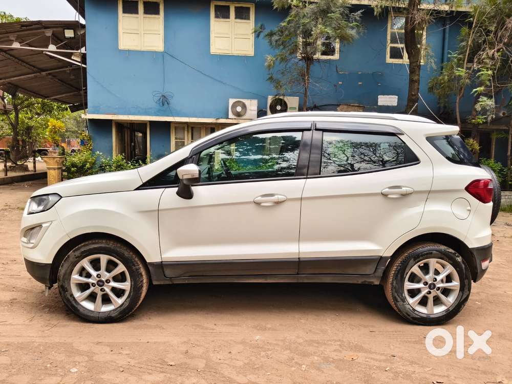 Ford Ecosport 1.5 Ti Vct Mt Titanium Be, 2018, Petrol