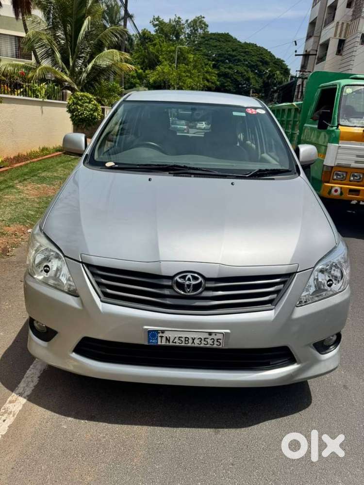 Toyota Innova 2.5 G (diesel) 7 Seater, 2013, Diesel