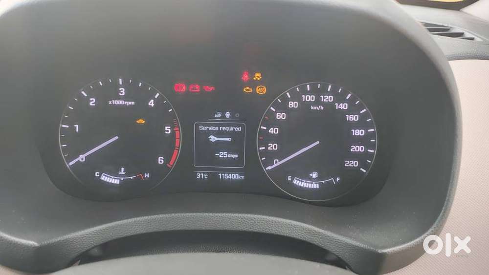 Hyundai Creta 1.6 Sx, 2017, Diesel