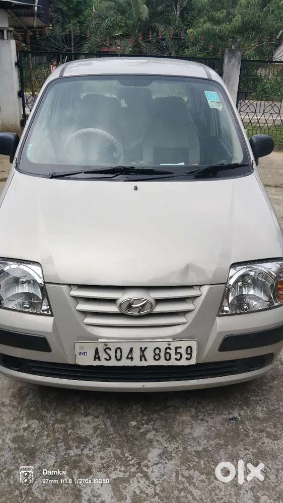 Hyundai Santro 2013 Petrol 45000 Km Driven