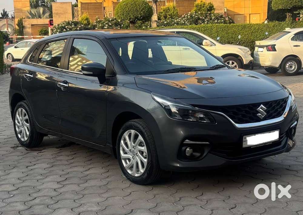 Maruti Suzuki Baleno Zeta Ags 2025, 14800 Kms Chandigarh Registration.