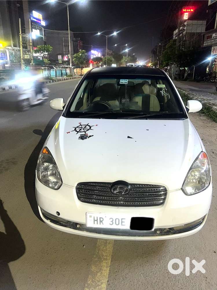 Hyundai Verna Crdi 2007