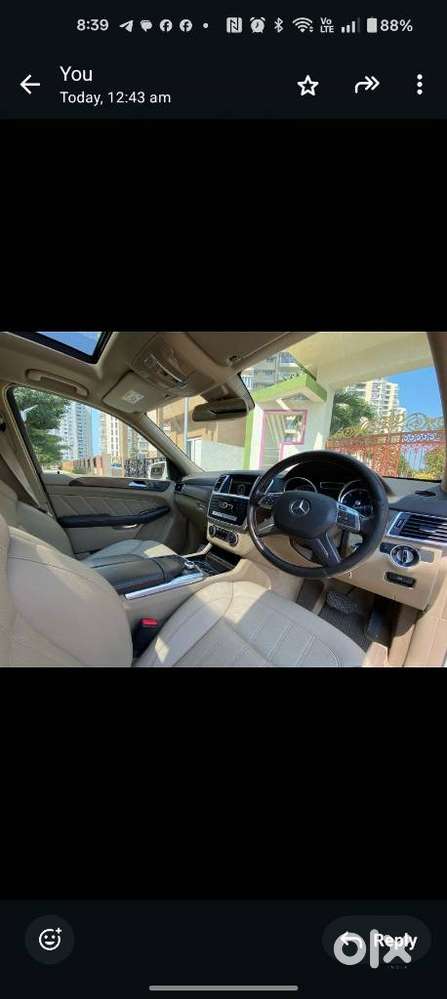 Mercedes-benz Gl-class 350 Cdi, 2015, Diesel