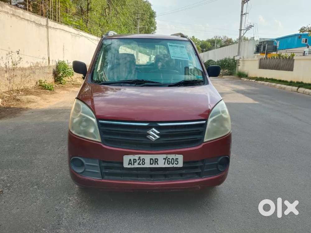 Maruti Suzuki Wagon R Vxi, 2012, Petrol
