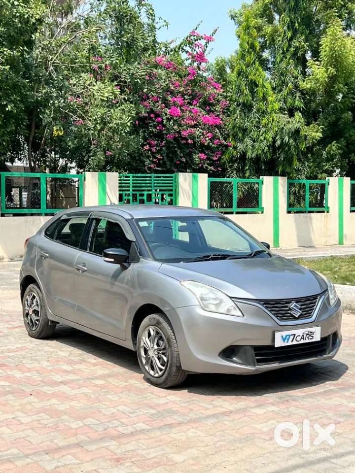 Maruti Suzuki Baleno Delta Cvt, 2017, Petrol