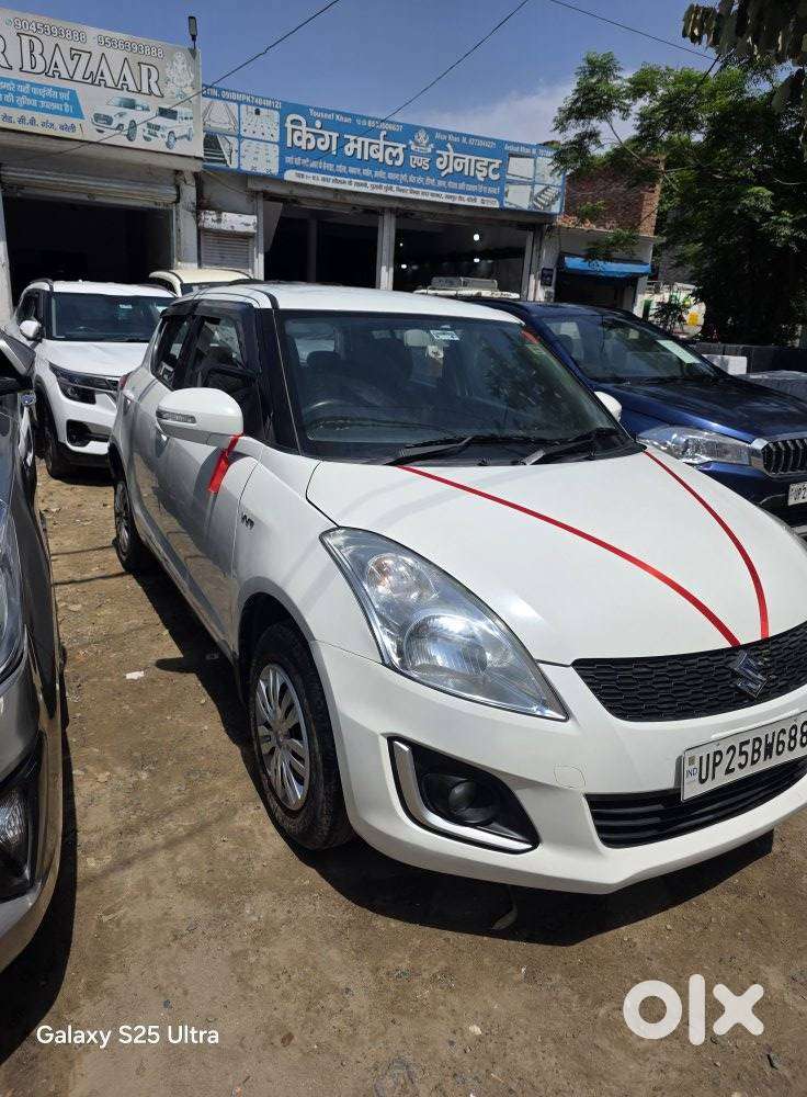 Maruti Suzuki Swift Vxi 1.2 Abs Bs-iv, 2017, Petrol