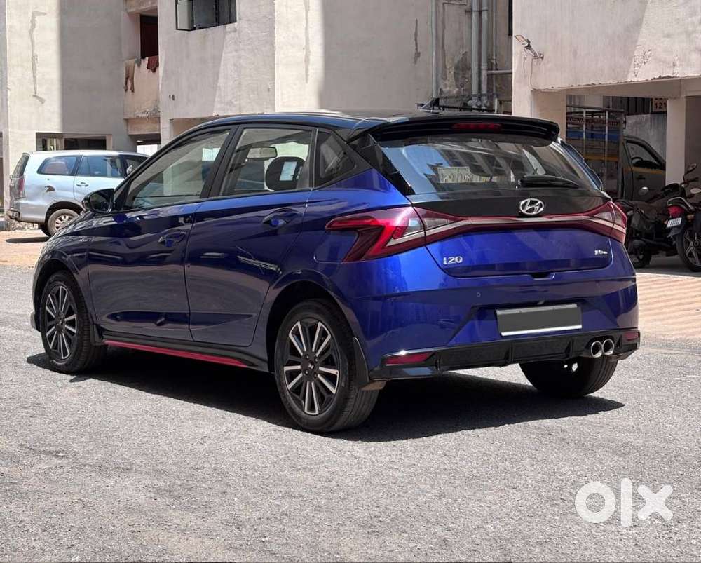 Hyundai I20 N Line 1.0 N8 Turbo Dct Dual Tone, 2021, Petrol