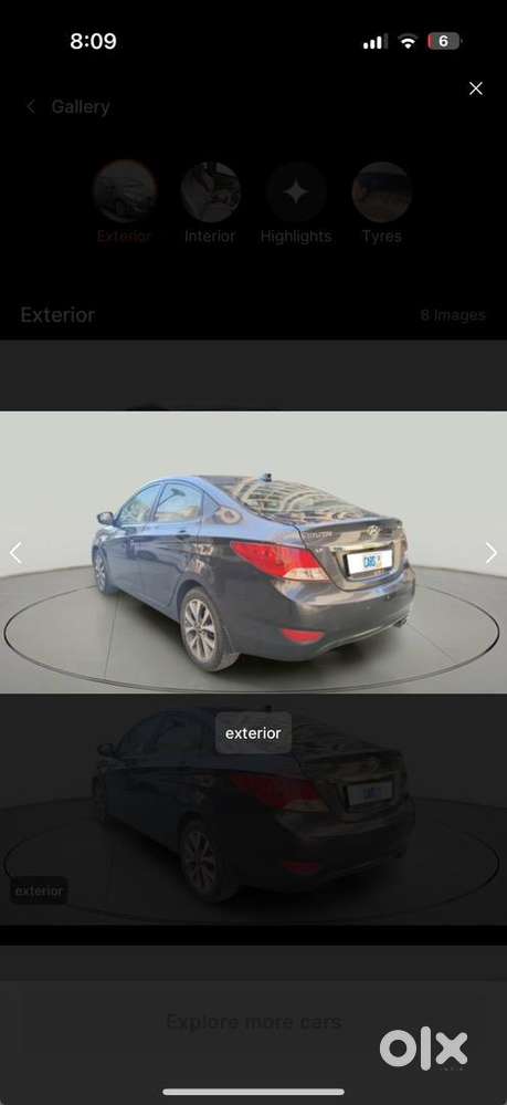 Hyundai Fluidic Verna 2014 Petrol Well Maintained