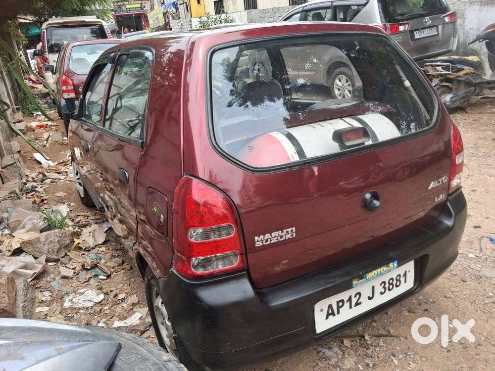 Maruti Suzuki Alto Green Lxi (cng), 2009, Cng & Hybrids