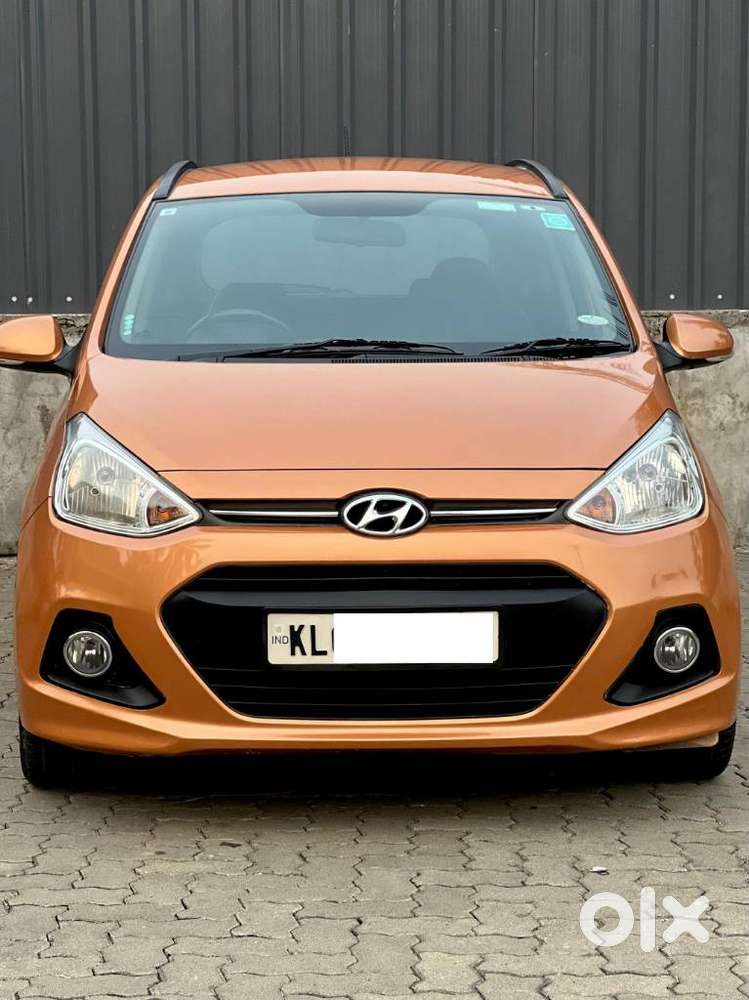 Hyundai Grand I10 2013-2016 At Asta, 2014, Petrol